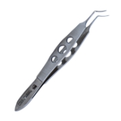 Mendez Lasik Forceps, Spatulated Jaw, Smooth Tips, Vaulted Shaft, Three Hole Handle 1560262,11/6/6171,K5-5060