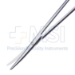 Metzenbaum Scissors, Curved, Blunt Tips, Oval Shanks, Two Tone Finish, Overall Length 5-3/4" (145mm) - 19-13191
