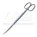 Metzenbaum Brophy Gum Suture Scissors, Curved, Sharp Tips, Serrated, 36mm Mid-Screw To Tip, Two Tone Finish, Overall Length 5-1/2" (145mm) - 19-13186