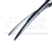 Metzenbaum Dissecting Scissors, TC, Curved, Delicate, Overall Length 7" (178mm) - 212371J