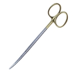 Metzenbaum Dissecting Scissors, TC, Curved, Delicate, Overall Length 7" (178mm) 
