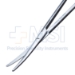 Metzenbaum (Lahey) Scissors, TC, Curved, Overall Length 5-3/4" (145mm) - 212362J