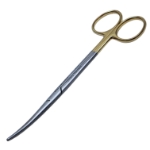 Metzenbaum (Lahey) Scissors, TC, Curved, Overall Length 5-3/4" (145mm) 