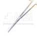 Metzenbaum (Lahey) Scissors, TC, Straight, Delicate, Fine, Blunt Tips, Rounded Shanks, Overall Length 5-3/4" (145mm) - 19-132192
