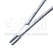 Metzenbaum Needle Holder, Fenestrated, Overall Length 7" - 114-6852