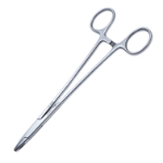 Metzenbaum Needle Holder, Fenestrated, Overall Length 7" 