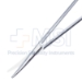 Metzenbaum (Nelson) Scissors, Super Cut, Curved, Blunt Tips, Black Ring Handles, Overall Length 9" (230mm) - 19-133216