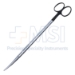 Metzenbaum (Nelson) Scissors, Super Cut, Curved, Blunt Tips, Black Ring Handles, Overall Length 9" (230mm) - 19-133216