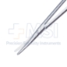 Metzenbaum-Nelson, Scissors, TC, Curved, Blunt Tips, Oval Shanks, Overall Length 9" (230mm) - 19-132216