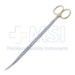 Metzenbaum Scissors, TC, Curved, Fine, Blunt Tips, Overall Length 10" (254mm) - 19-132234