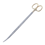 Metzenbaum Scissors, TC, Curved, Fine, Blunt Tips, Overall Length 10" (254mm) 