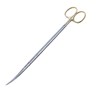 Metzenbaum Scissors, TC, Curved, Fine, Blunt Tips, Overall Length 10" (254mm) 