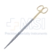 Metzenbaum Scissors, TC, Straight, Fine, Blunt Tips, Overall Length 11" (279mm) - 19-132235