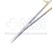 Metzenbaum Scissors, TC, Straight, Fine, Sharp Tips, Overall Length 5-3/4" (146mm) - 19-132237