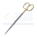 Metzenbaum Scissors, TC, Straight, Fine, Sharp Tips, Overall Length 5-3/4" (146mm) - 19-132237