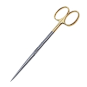 Metzenbaum Scissors, TC, Straight, Fine, Sharp Tips, Overall Length 5-3/4" (146mm) 