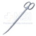 Metzenbaum Scissors, Curved, Delicate/Slender Blade, Overall Length 6-1/4" (159mm) - 19-13205