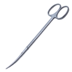 Metzenbaum Scissors, Curved, Delicate/Slender Blade, Overall Length 6-1/4" (159mm) 