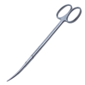 Metzenbaum Scissors, Curved, Delicate/Slender Blade, Overall Length 6-1/4" (159mm) 
