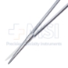 Metzenbaum Scissors, Straight, Delicate/Slender Blade, Overall Length 6-1/4" (159mm) - 19-13204
