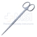 Metzenbaum Scissors, Straight, Delicate/Slender Blade, Overall Length 6-1/4" (159mm) - 19-13204