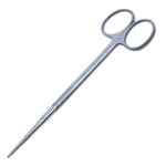 Metzenbaum Scissors, Straight, Delicate/Slender Blade, Overall Length 6-1/4" (159mm) 