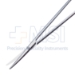 Metzenbaum Scissors, Curved, Delicate/Slender Blade, Overall Length 7" (180mm) - 19-13207