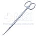 Metzenbaum Scissors, Curved, Delicate/Slender Blade, Overall Length 7" (180mm) - 19-13207
