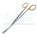 Metzenbaum Scissors, TC, Curved, Overall Length 7" (180mm) - 216-570-18