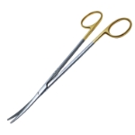 Metzenbaum Scissors, TC, Curved, Overall Length 7" (180mm) 