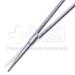 Metzenbaum Scissors, Straight, Delicate/Slender Blade, Overall Length 7" (180mm) - 19-13206