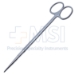 Metzenbaum Scissors, Straight, Delicate/Slender Blade, Overall Length 7" (180mm) - 19-13206