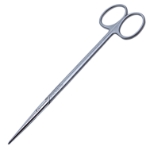 Metzenbaum Scissors, Straight, Delicate/Slender Blade, Overall Length 7" (180mm) 