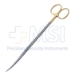 Metzenbaum Scissors, TC, Curved, Fine, Blunt Tips, Overall Length 8" (203mm) - 19-132230