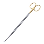 Metzenbaum Scissors, TC, Curved, Fine, Blunt Tips, Overall Length 8" (203mm) 