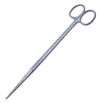 Metzenbaum Scissors, Straight, Blunt, Delicate/Slender Blade, Overall Length 8" (200mm) 