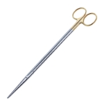 Metzenbaum Scissors, TC, Straight, Fine, Blunt Tips, Overall Length 9" (230mm) 