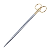 Metzenbaum Scissors, TC, Straight, Fine, Blunt Tips, Overall Length 9" (230mm) 