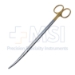 Metzenbaum Scissors, TC, Curved, Delicate, Overall Length 9" (230mm) - 212387J