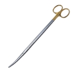 Metzenbaum Scissors, TC, Curved, Delicate, Overall Length 9" (230mm) 
