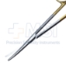 Metzenbaum Scissors, TC, Curved, Blunt Tips, Oval Shanks, Overall Length 5-3/4" (145mm) - C5642