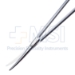 Metzenbaum Scissors, Curved, Blunt Tips, Two Tone Finish, Overall Length 12" (305mm) - 19-13222