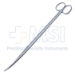 Metzenbaum Scissors, Curved, Blunt Tips, Two Tone Finish, Overall Length 12" (305mm) - 19-13222
