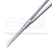 Metzenbaum Scissors, Straight, Blunt Tips, Oval Shanks, Two Tone Finish, Overall Length 5-3/4" (145mm) - 19-13190