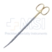 Metzenbaum Scissors, TC, Curved, Fine, Blunt Tips, Overall Length 7" (178mm) - 19-132228