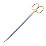 Metzenbaum Scissors, TC, Curved, Fine, Blunt Tips, Overall Length 7" (178mm) 