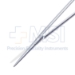 Metzenbaum Scissors, TC, Straight, Fine, Blunt Tips, Overall Length 7" (178mm) - 19-132227