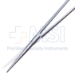 Metzenbaum (Lahey) Scissors, Straight, Delicate, Fine, Blunt Tips, Oval Shanks, Overall Length 5-3/4" (145mm) - 19-13192