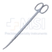 Metzenbaum Scissors, Curved, Blunt Tips, Oval Shanks, Two Tone Finish, Overall Length 7" (180mm) - 19-13201