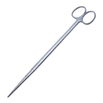 Metzenbaum Scissors, Straight, Overall Length 10" (254mm) 